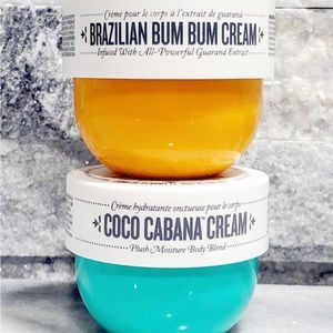 Sol de Janeiro bum bum cream and coco cabana cream